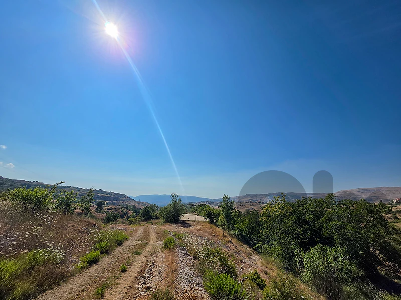 700 SQM Good Location Land in Tarchich + Breathtaking Mountain View