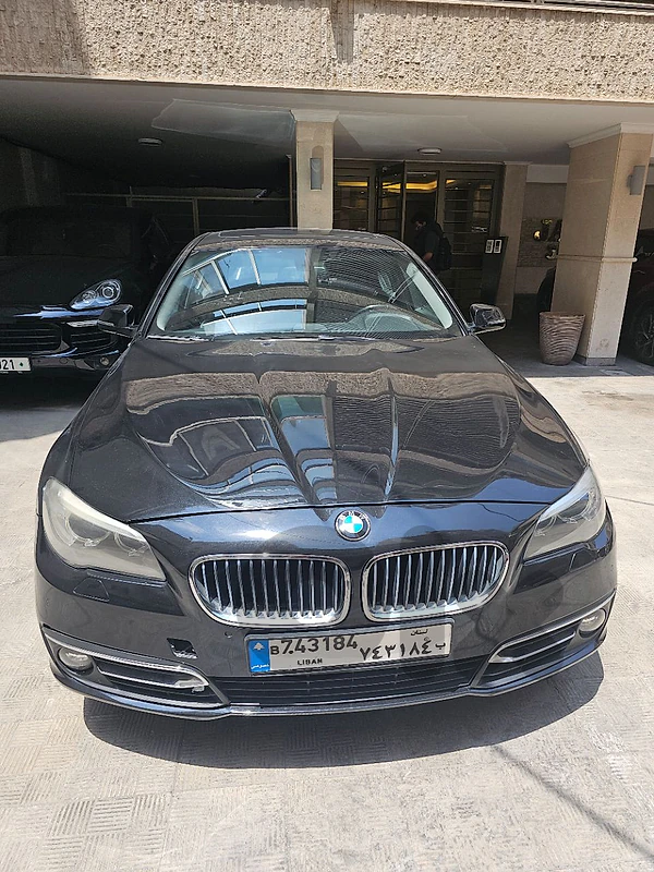 BMW 5-Series 2015 528 I