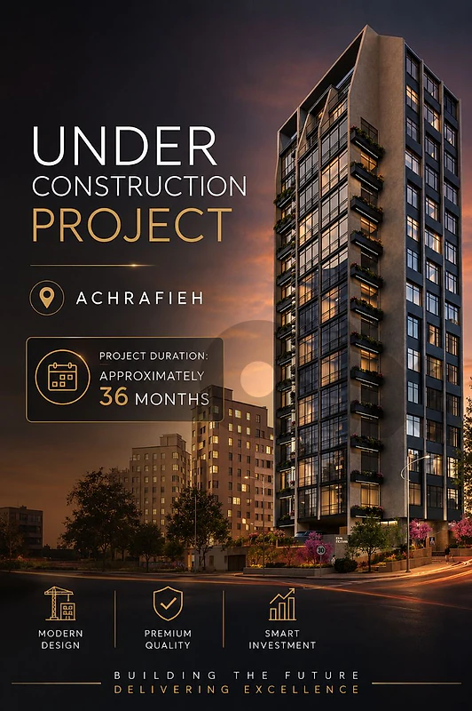 Achrafieh – New Building Under Construction ach0238dpst