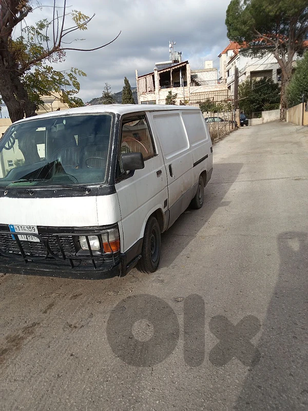 فان تويوتا هايس هياس Van Toyota Hiace