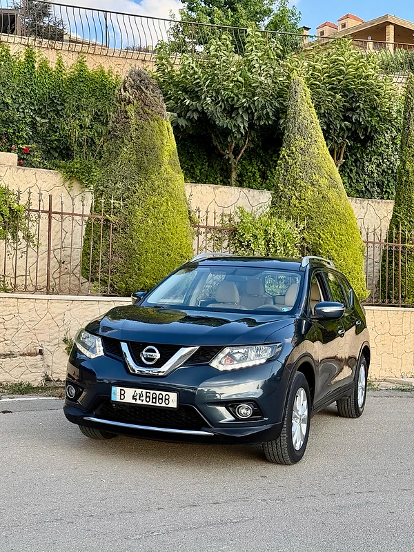 Nissan X-Trail 2015 (4WD) rymco مصدر و صيانة شركه لا ليوم مالك واحد