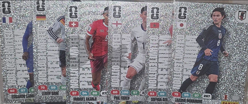 Panini FIFA Adrenalyn XL – Premium Limited Edition Cards Lot