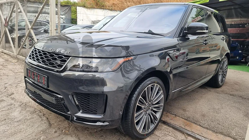 Rover Range Rover Sport 2018 Dynamic full options Ajnabieh