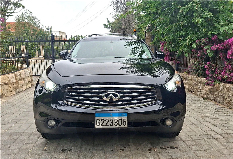 Infiniti Fx35 - Full Technology
