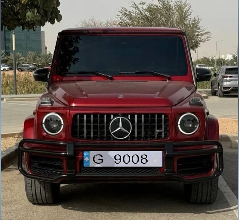 special carplate G 9008
