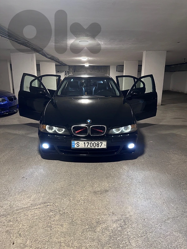 BMW 5-Series 1998 1998