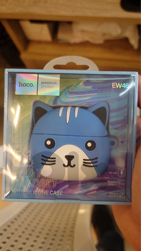 HOCO AIRBUDS WITH SILICONE CASE EW46