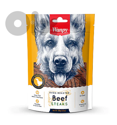 Wanpy Dog Treat - 100 g available in 16 options