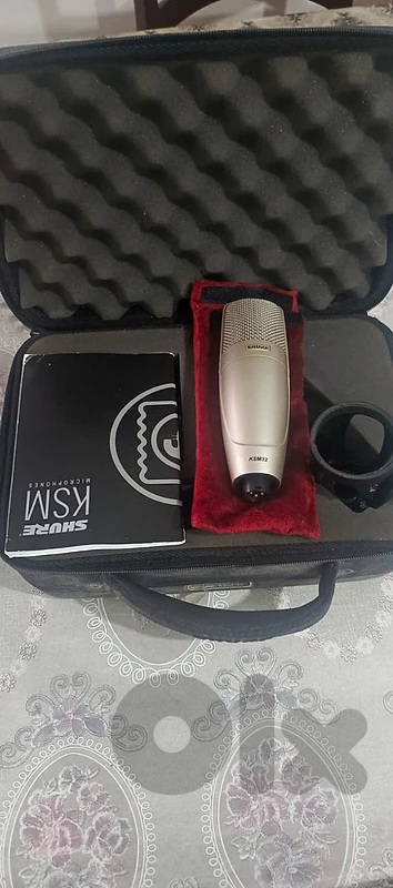 shure KSM 32