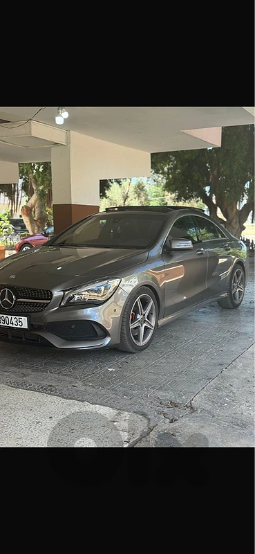 Mercedes-Benz CLA-Class 2015 250