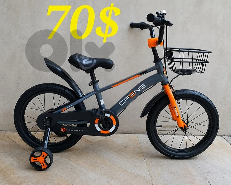 16" bike suitable for kids aged 5-8 years old (brand new)