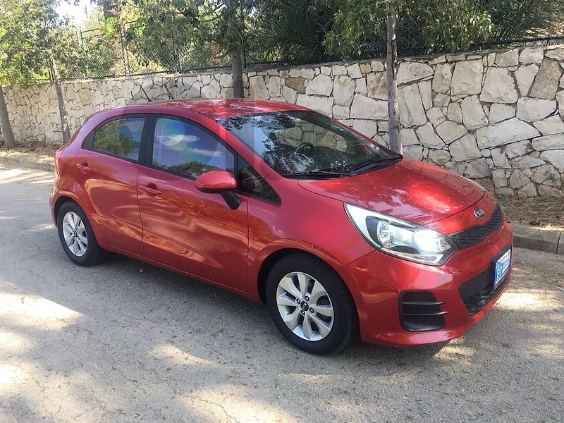 Kia Rio 2017 automatic hatchback, company source