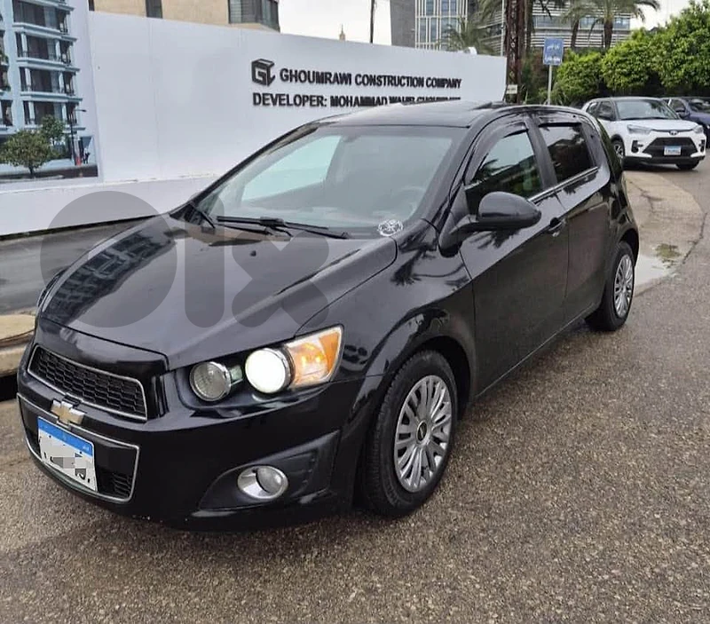 Chevrolet sonic 2016
