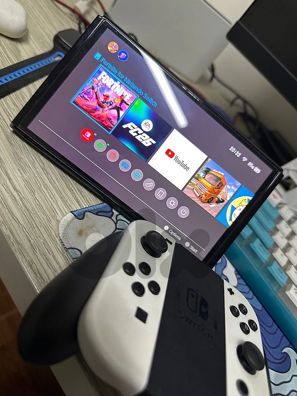 nintendo switch oled