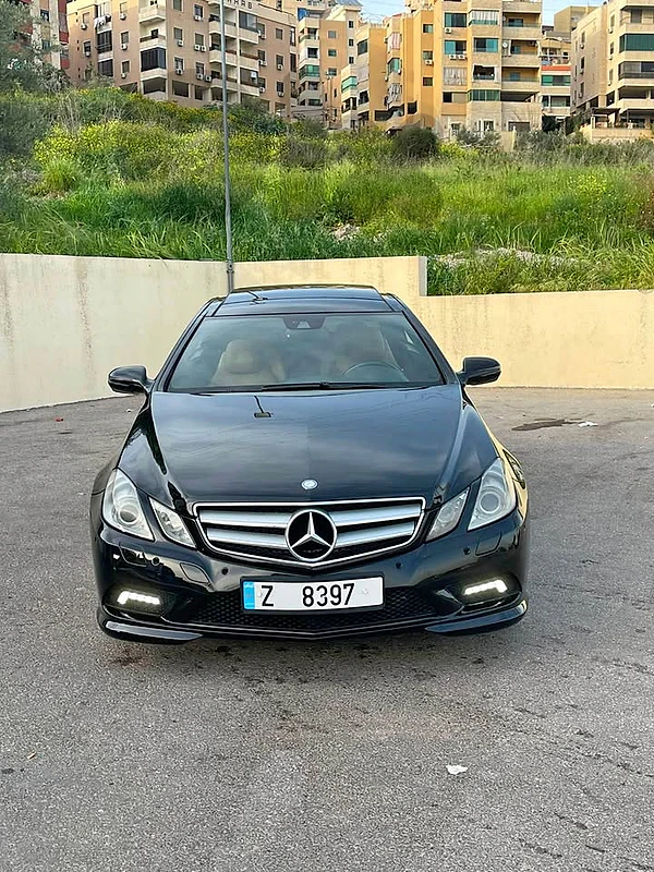 Mercedes-Benz E class 2010