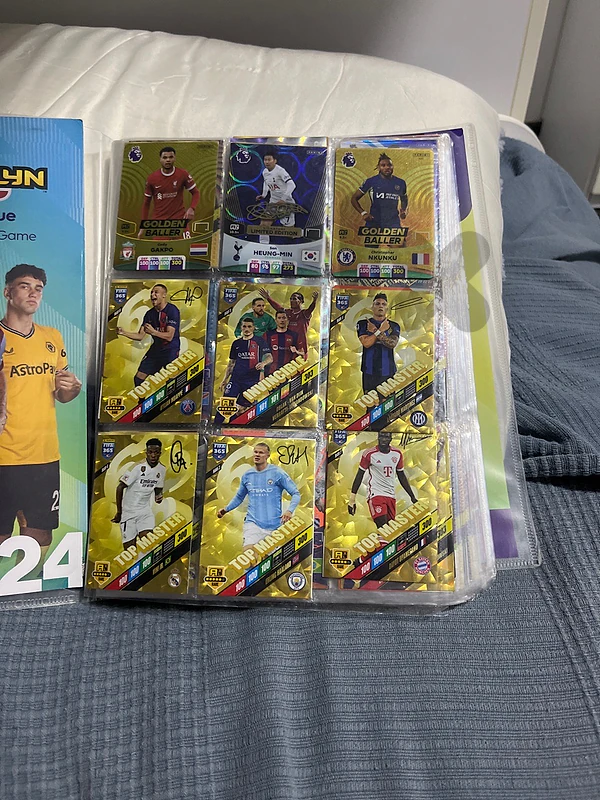 football cards