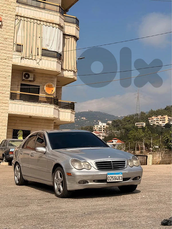 Mercedes C320 2002