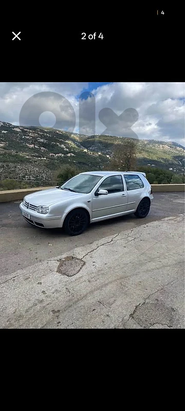 Golf 4 2001