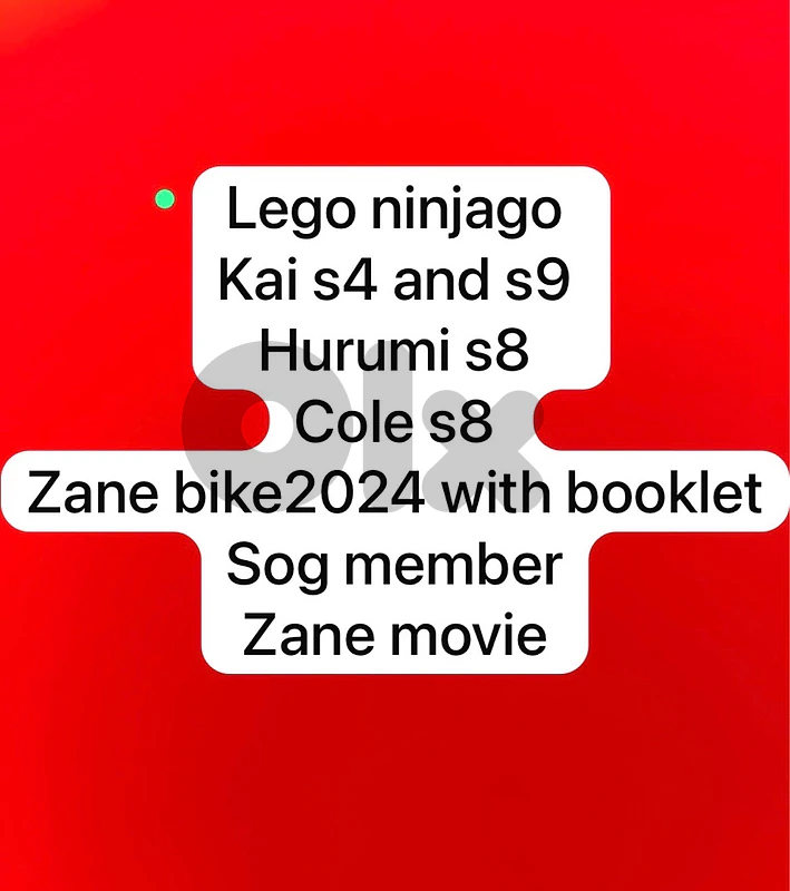 lego ninjago figs
