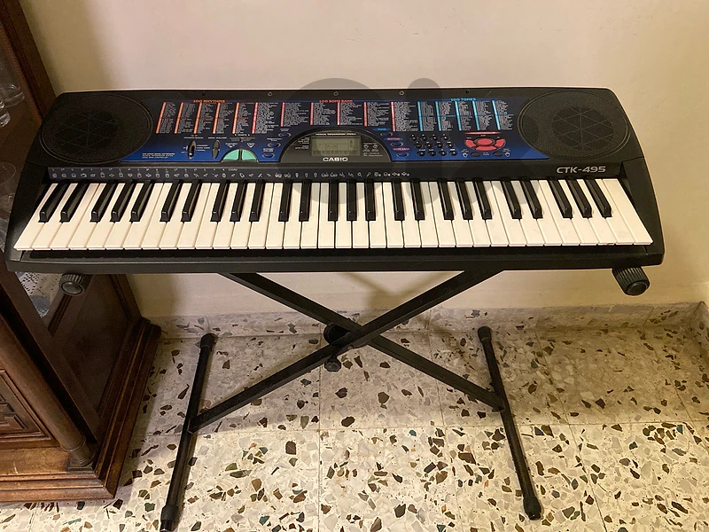 Piano korg casio