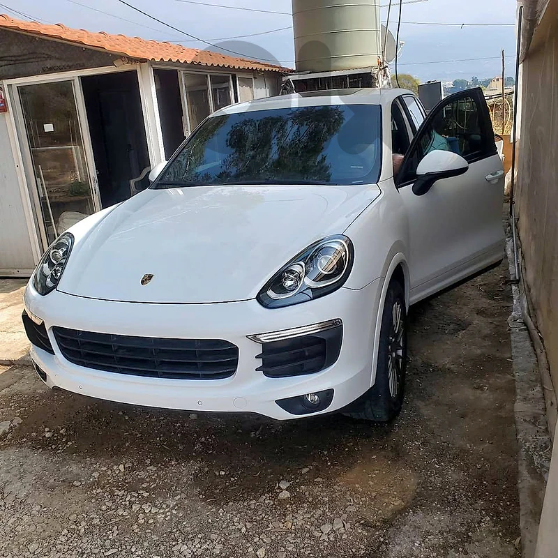 Porche cayenne 2017