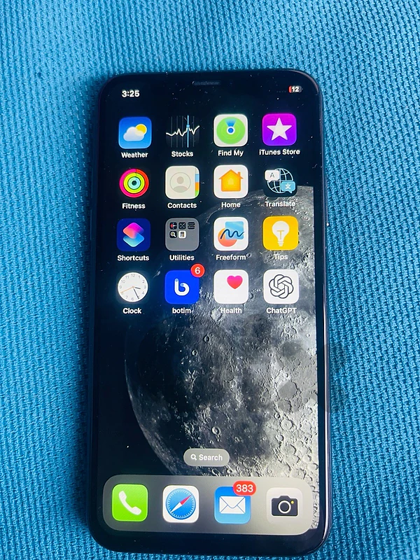 iphone X