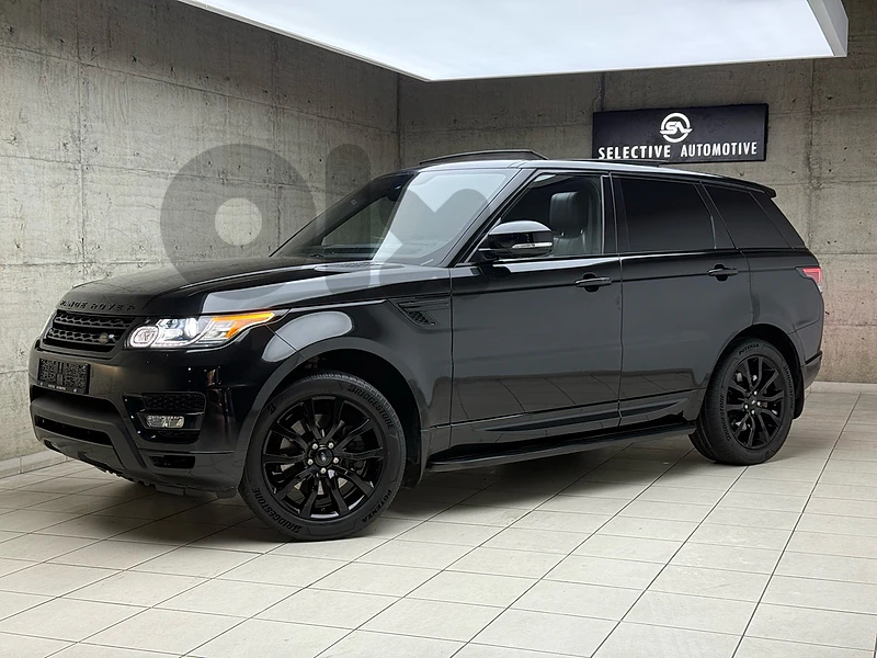 Range Rover Sport HSE Clean carfax Black edition