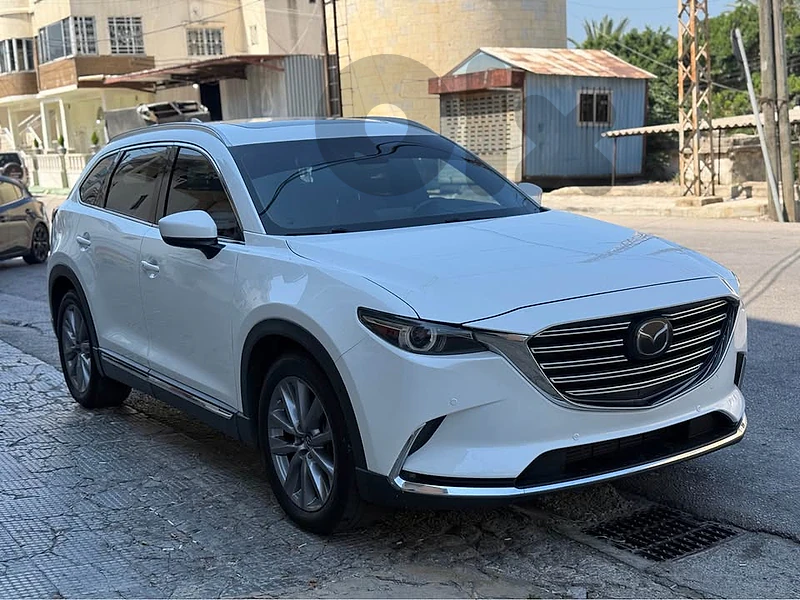 Mazda cx9 signature 2018 Mazda cx9 signature 2018