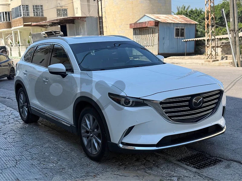 Mazda cx9 signature 2018 Mazda cx9 signature 2018