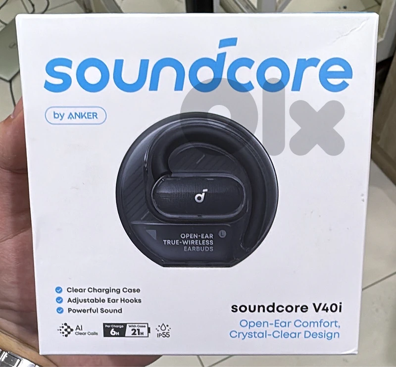 Ank soundcore V40i black