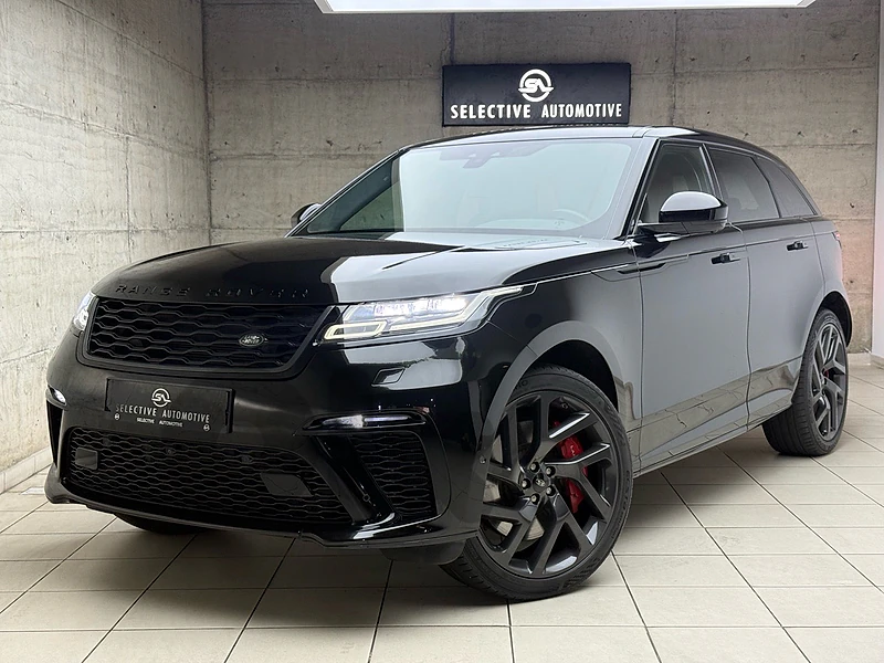 Land Rover Velar 2019 SV AUTOBIOGRAPHY 550 HP Land Rover Velar 2019 SV AUTOBIOGRAPHY 550 HP
