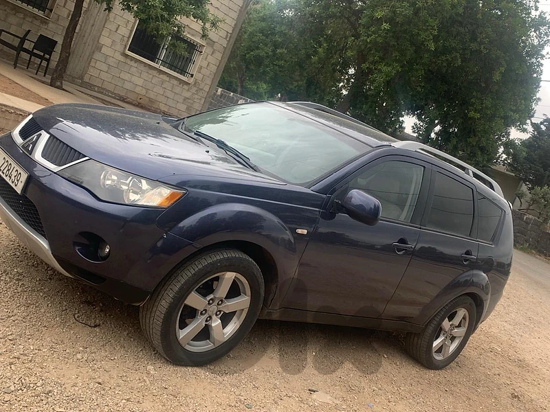 Mitsubishi Outlander 2007 ajaj Mitsubishi Outlander 2007 ajaj