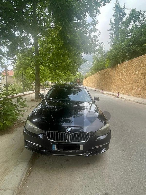 BMW 3-Series 2012 328 Turbo 4 Cyl