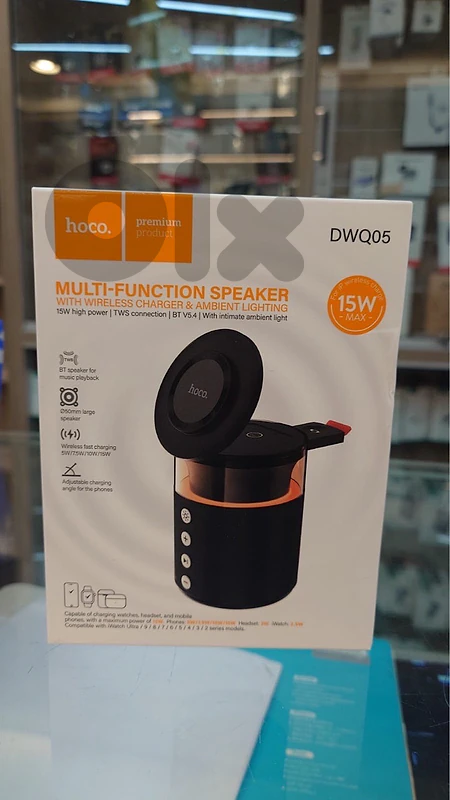 Hoco dwq05 multi-function speaker