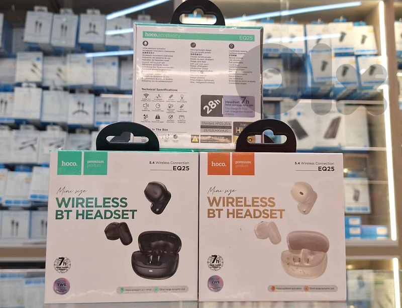 HOCO WIRELESS BT HEADSET EQ25