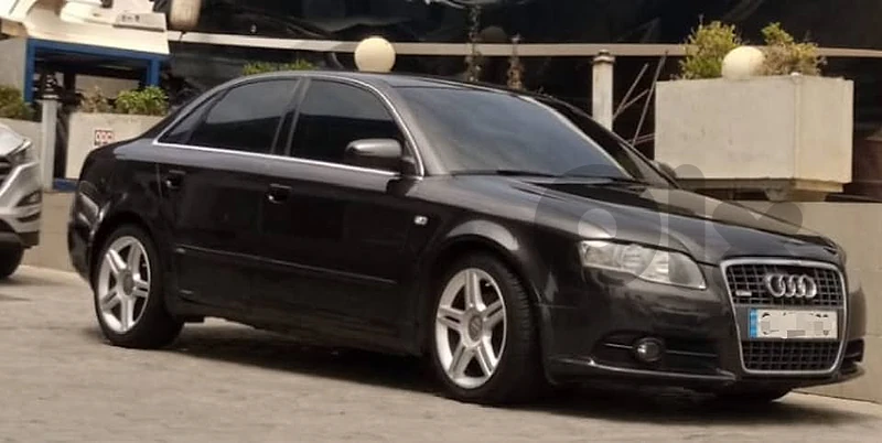 Audi a4 2007 S line