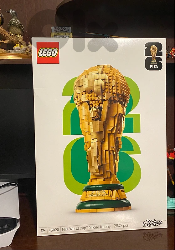 Lego World Cup Trophy
