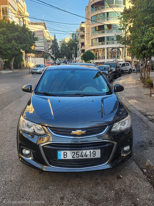 Chevrolet Aveo 2017