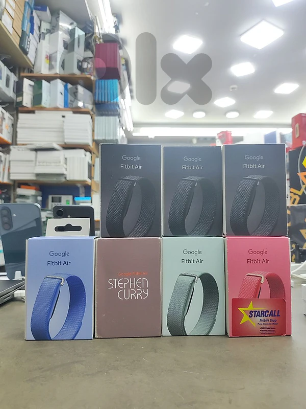 Google Fitbit Air