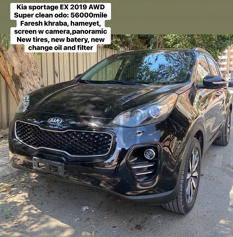Kia Sportage 2019 AWD premium ex Kia Sportage 2019 AWD premium ex