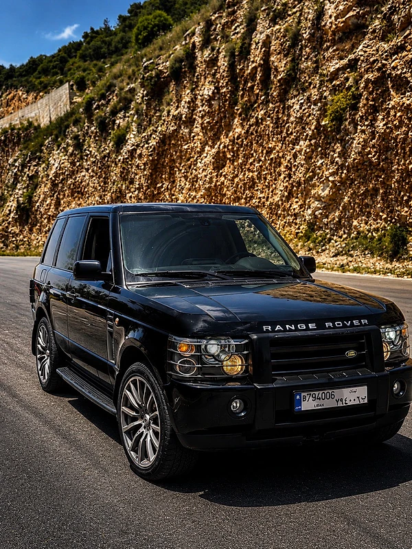 Land Rover Vogue 2003 l322 Land Rover Vogue 2003 l322