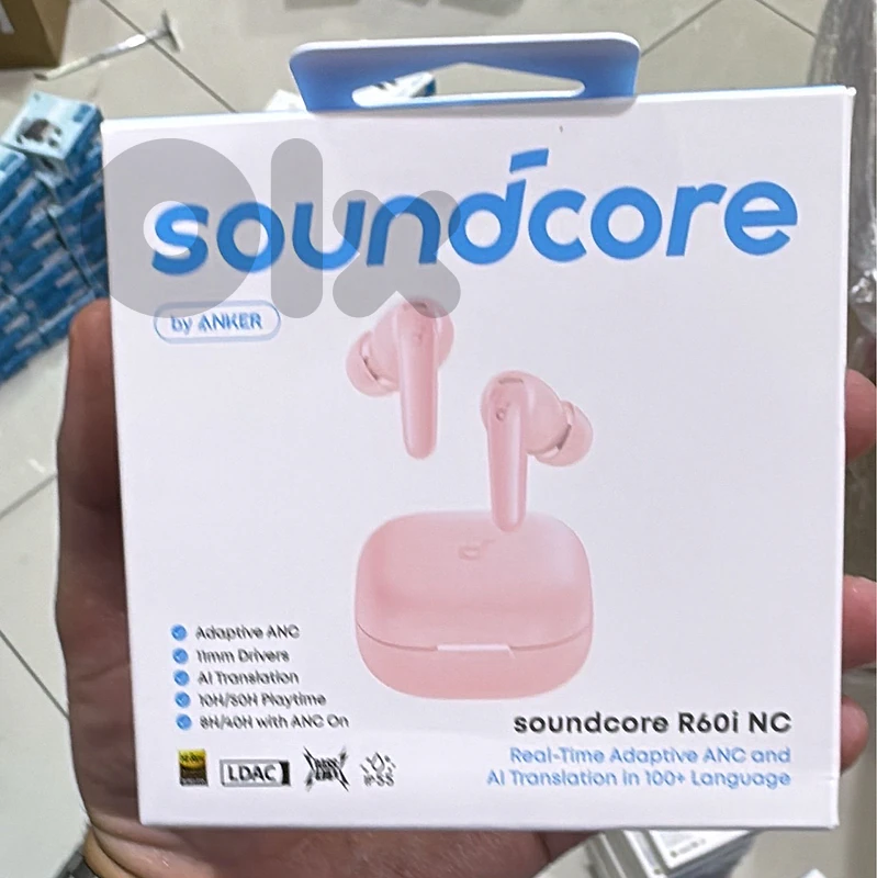 Anker Soundcore R60iNc Pink
