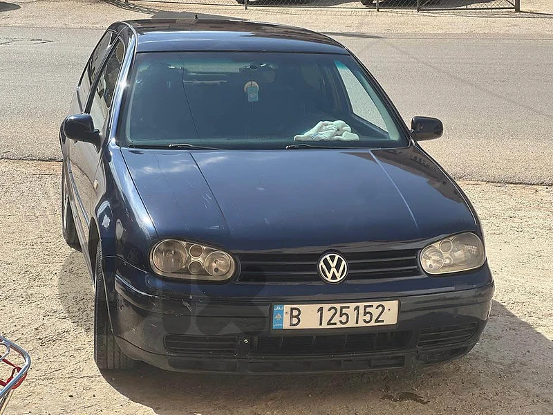 Golf 4 2.0 1999