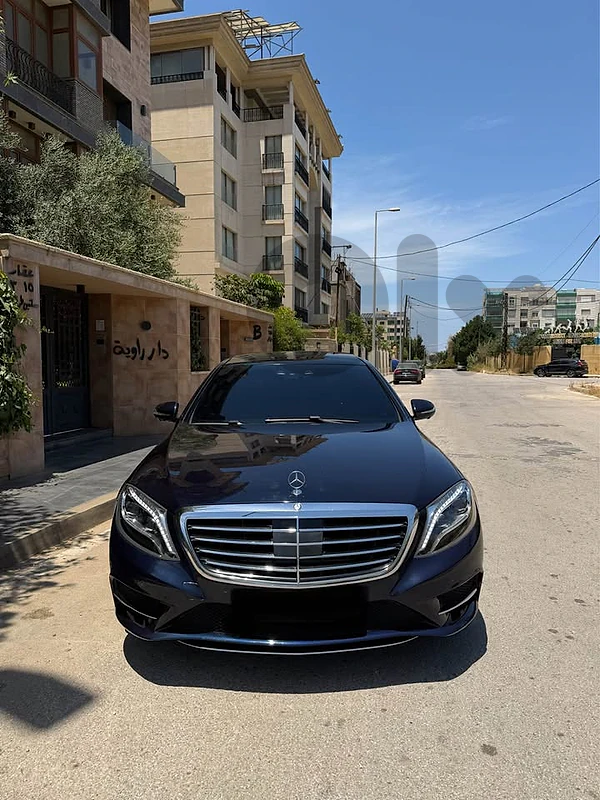 2015 Mercedes-Benz S-Class
