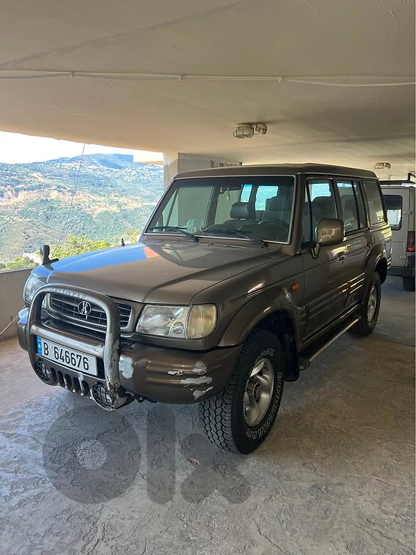 Hyundai galloper 1999