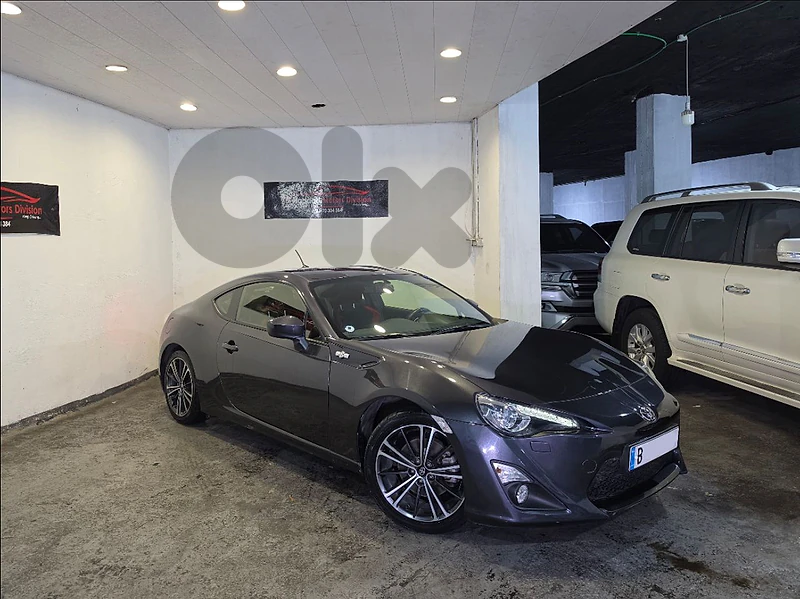2013 Toyota GT 86 34,000 Km Only Company Source & Maintenance BUMC ! 2013 Toyota GT 86 34,000 Km Only Company Source & Maintenance BUMC !