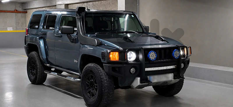 Unique Amazing H3 Fully Loaded and very Good Condition