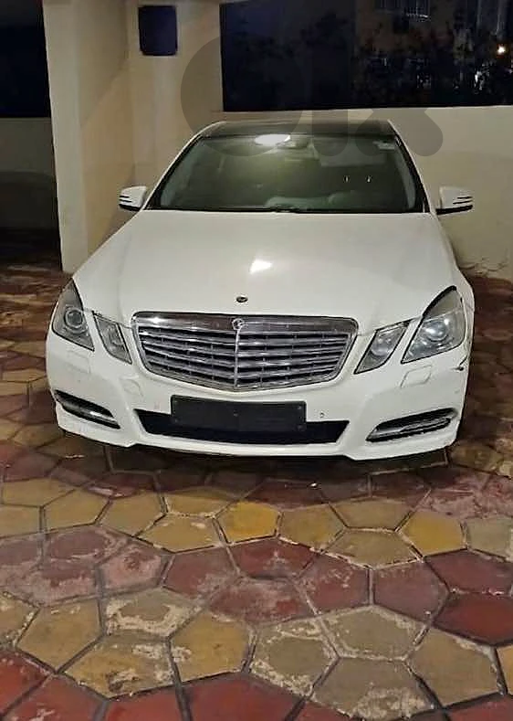 Mercedes e200 cgi 2012