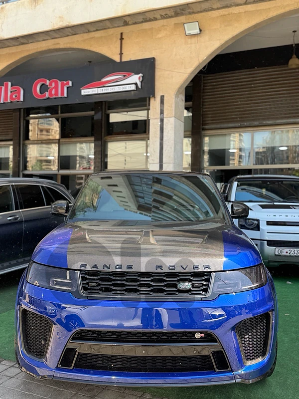 Land Rover Range Rover SVR 2018 2018