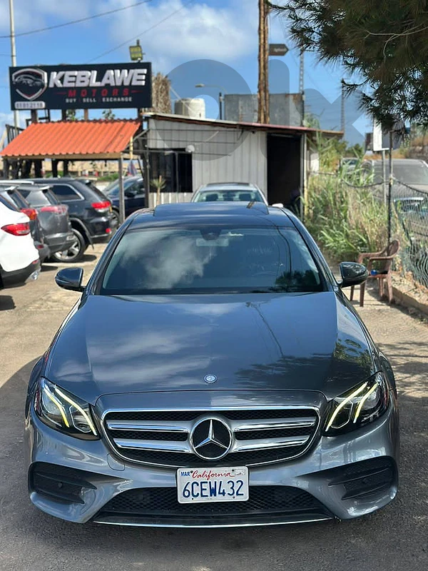 Mercedes E300 2018